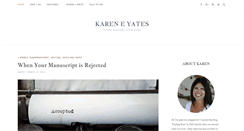 Desktop Screenshot of kareneyates.com